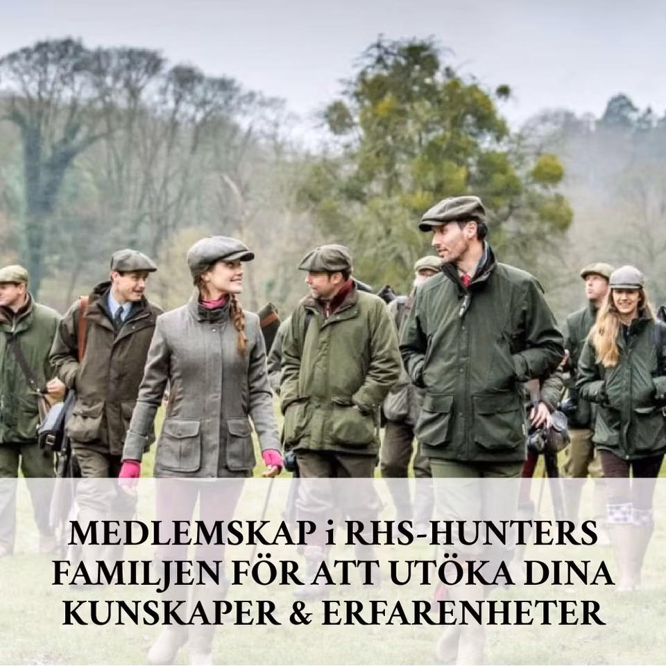 Jägarexamen komplett skytteutbildning pkt