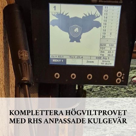 Komplettering - Högviltsprovet & grundprovet