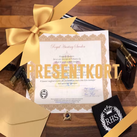 👑 Presentkort - Exklusivt 👑