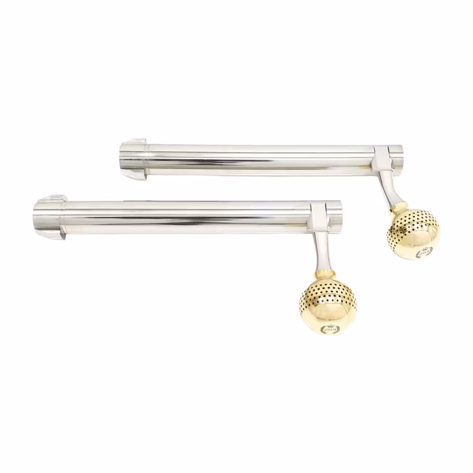 Tikka Slutstyckshandtag - Honeycombed Mässing