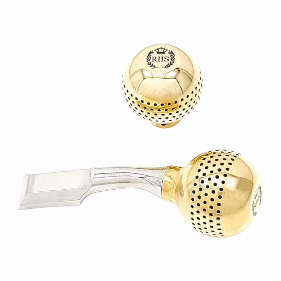 Tikka Slutstyckshandtag - Honeycombed Mässing