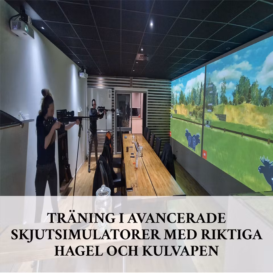 Jägarexamen komplett skytteutbildning pkt