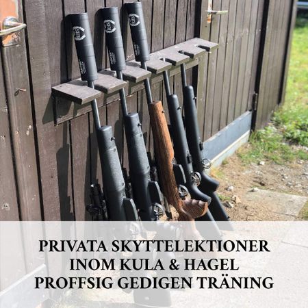 Privata skyttelektioner - Professionell träning skräddarsydd för dina behov