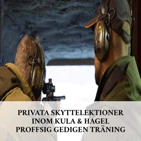 Privata skyttelektioner - Professionell träning skräddarsydd för dina behov