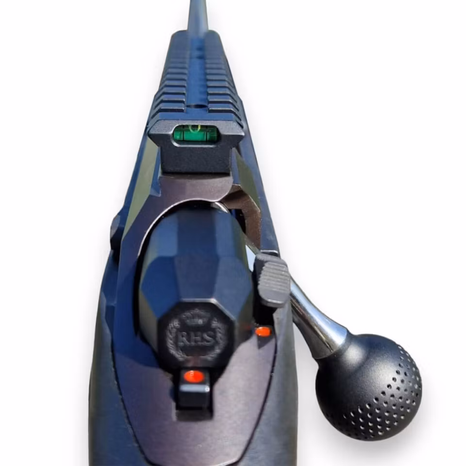 Tikka T3 / T3X Picatinnyskena - Integrerad nivå bubbla