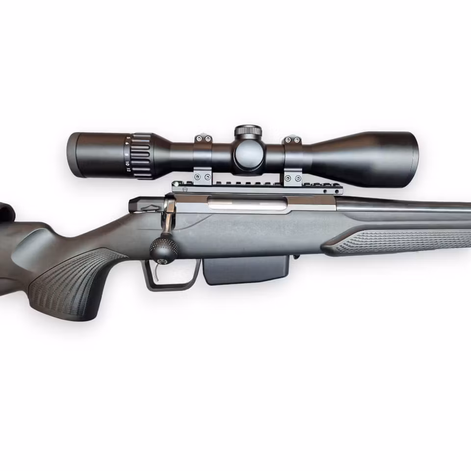 Tikka T3 / T3X Picatinnyskena - Integrerad nivå bubbla