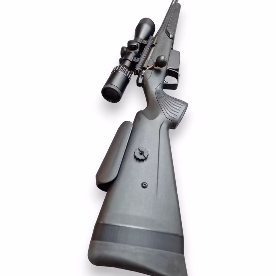 Tikka T3/T3X med picatinny