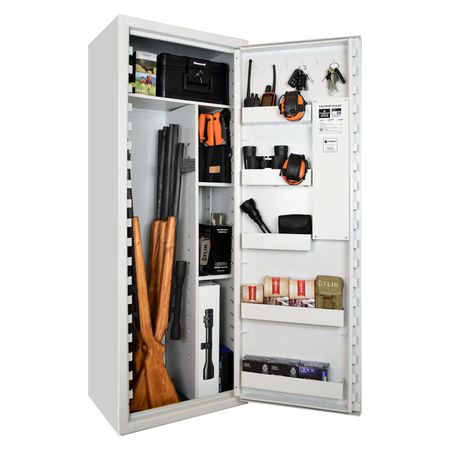 Vapenskåp - SP88 - Vit - 152kg - SSF3492