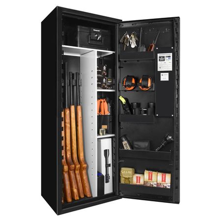 Vapenskåp - SP88 - Svart - 152kg - SSF3492