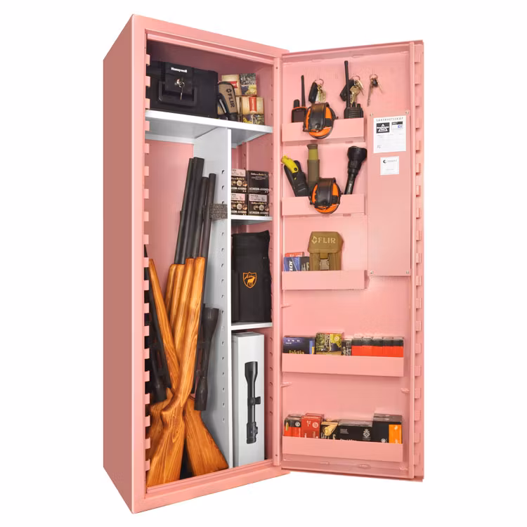 Vapenskåp - SP88 - Rosa - 152kg - SSF3492