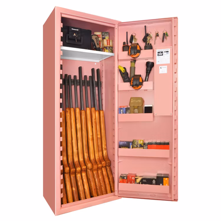 Vapenskåp - SP88 - Rosa - 152kg - SSF3492