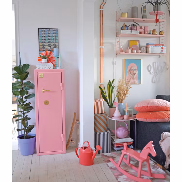 Vapenskåp - SP88 - Rosa - 152kg - SSF3492