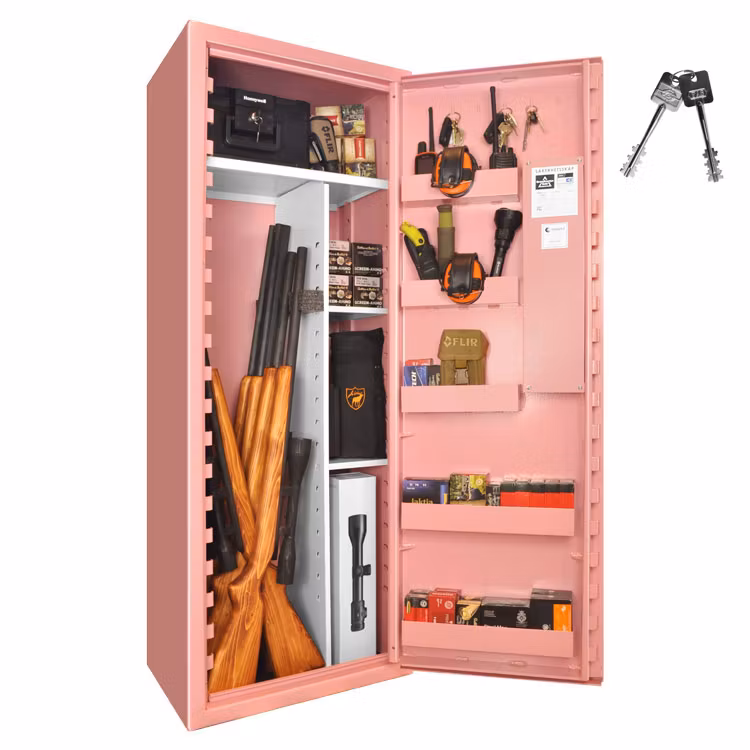 Vapenskåp - SP88 - Rosa - 152kg - SSF3492