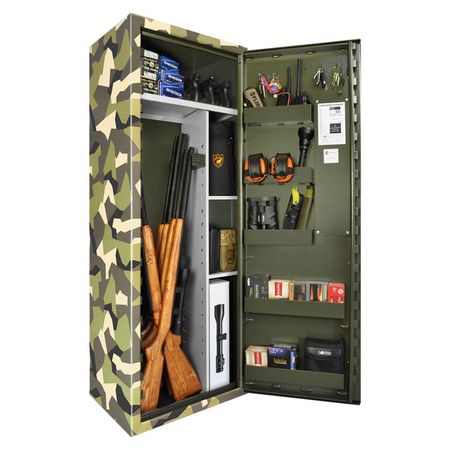Vapenskåp - SP88 - Camo M90 - 152kg - SSF3492
