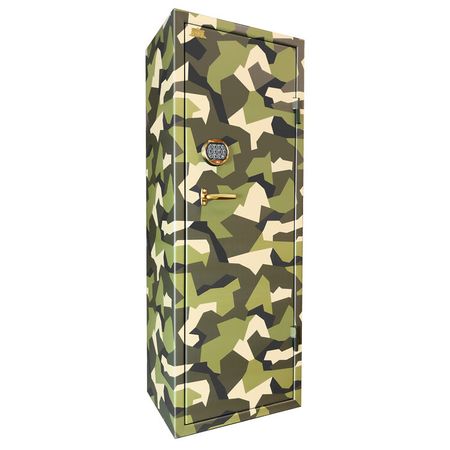 Vapenskåp - SP88 - Camo M90 - 152kg - SSF3492
