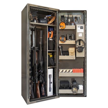Vapenskåp - SP88 - Raw Steel - 152kg - SSF3492