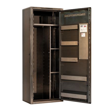 Vapenskåp - SP88 - Raw Steel - 152kg - SSF3492