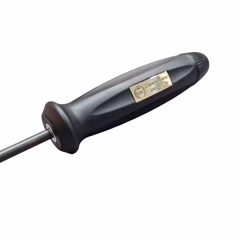 RHS Läskstång - Kolfiber - Kulagrad följer pipans räffling - Cal22 -30