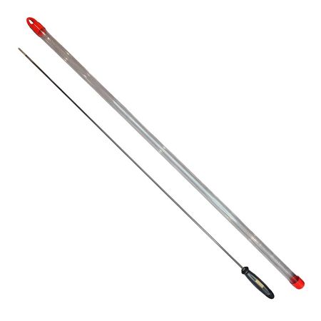 Läskstång i kolfiber med kullagrad handtag - 97cm