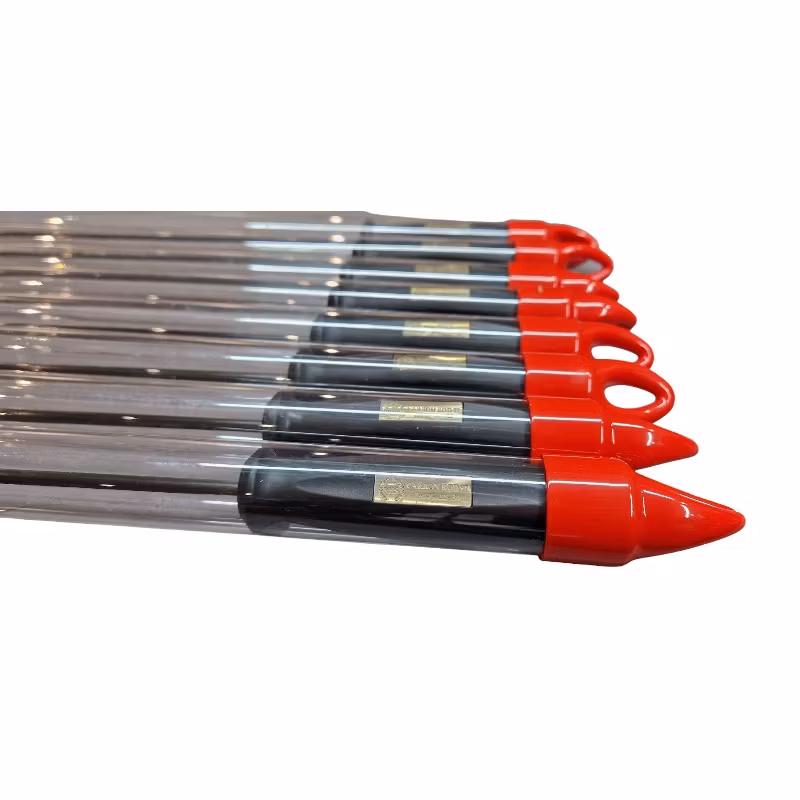 Läskstång i kolfiber - Kullagrad - 97cm - 8/32 Gänga