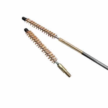 Bronsborste med pipskydd - Passar kalibrar .30 och liknande - 8/32 Gänga