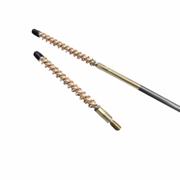 Bronsborste med pipskydd - Passar kalibrar 22LR - 223Rem och liknande - 8/32 Gänga