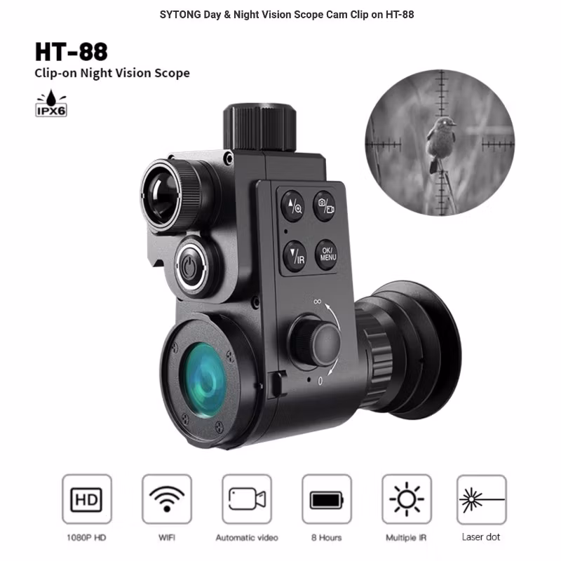 SyTong HT88 - 940nm - Okularmonterat Mörkersikte