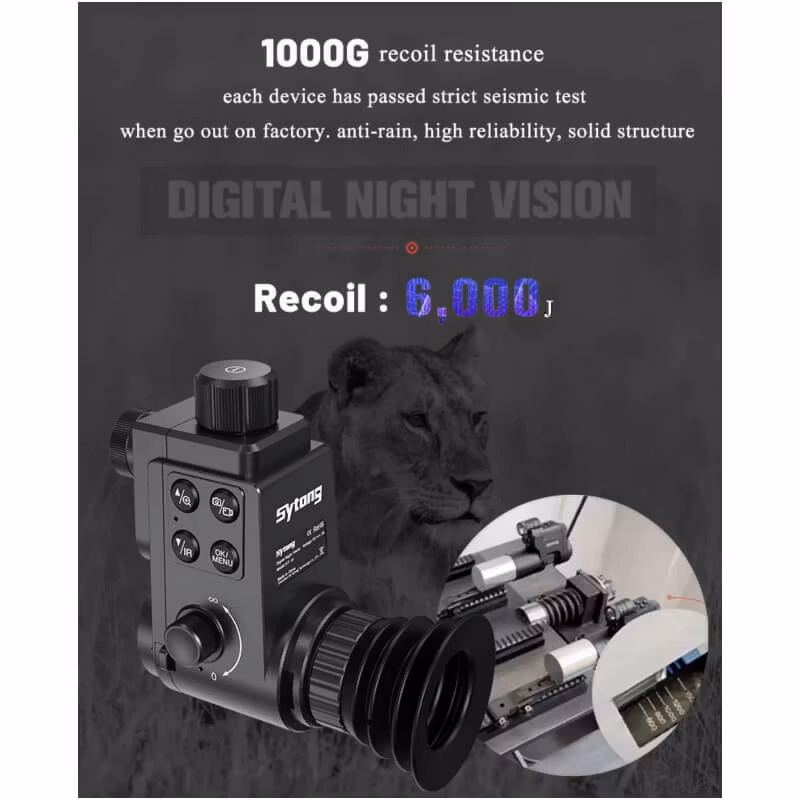 SyTong HT88 - 940nm - Okularmonterat Mörkersikte