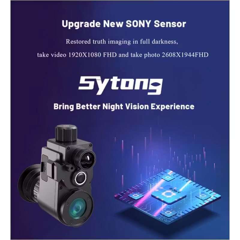 SyTong HT88 - 940nm - Okularmonterat Mörkersikte