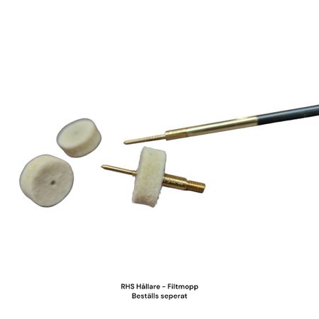 RHS Rengörings Filtmopp - 40st - Passar kaliber 12Ga - Slug - Hagelvapen