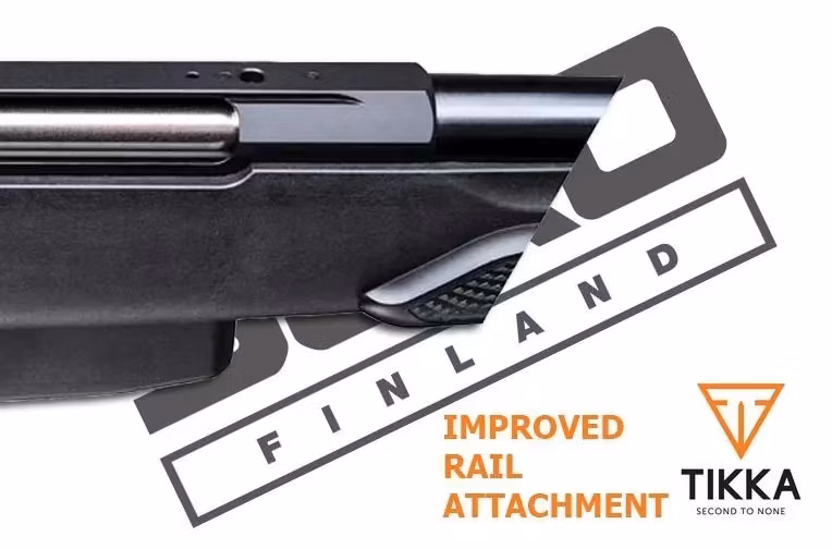 Tikka T3X Lite - Adjustable