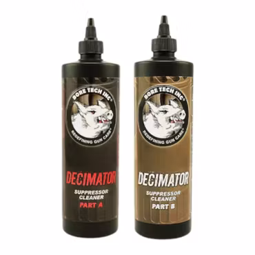 Ljuddämparrengöring - Bore Tech Decimator - 473ml x2