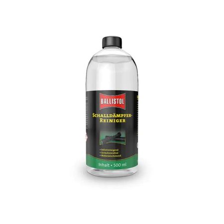Ljuddämparrengöring - Ballistol 500ml
