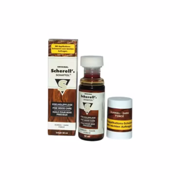 Stockolja - Scherell Schaftol - Färg Mörk