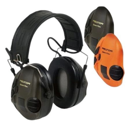 Peltor SportTac Hunting - Medhörning - Hörselskydd