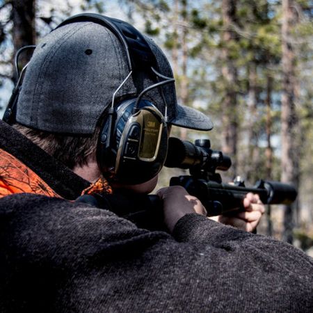 Peltor ProTac Hunter - Medhörning - Hörselskydd