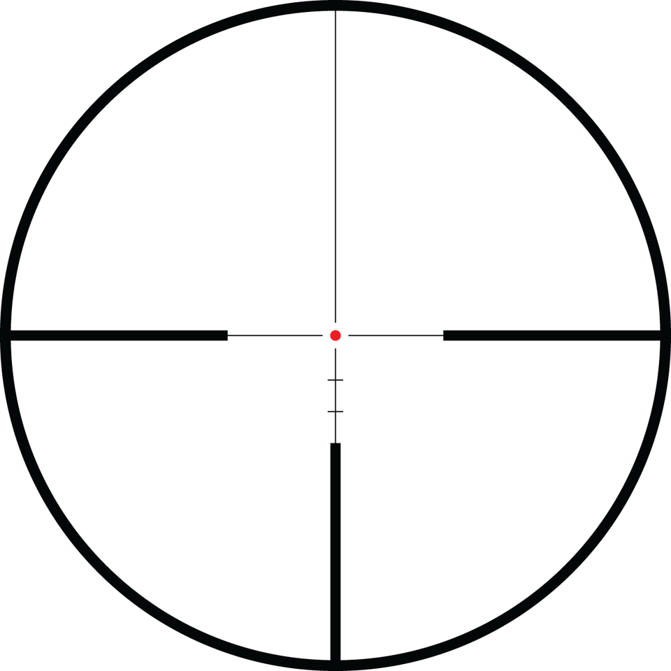 Hawke Endurance 30 WA 2.5-10x50 Belyst LR Dot - Kikarsikte
