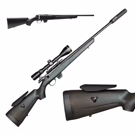 Kolvkamshöjning - Tikka T1X