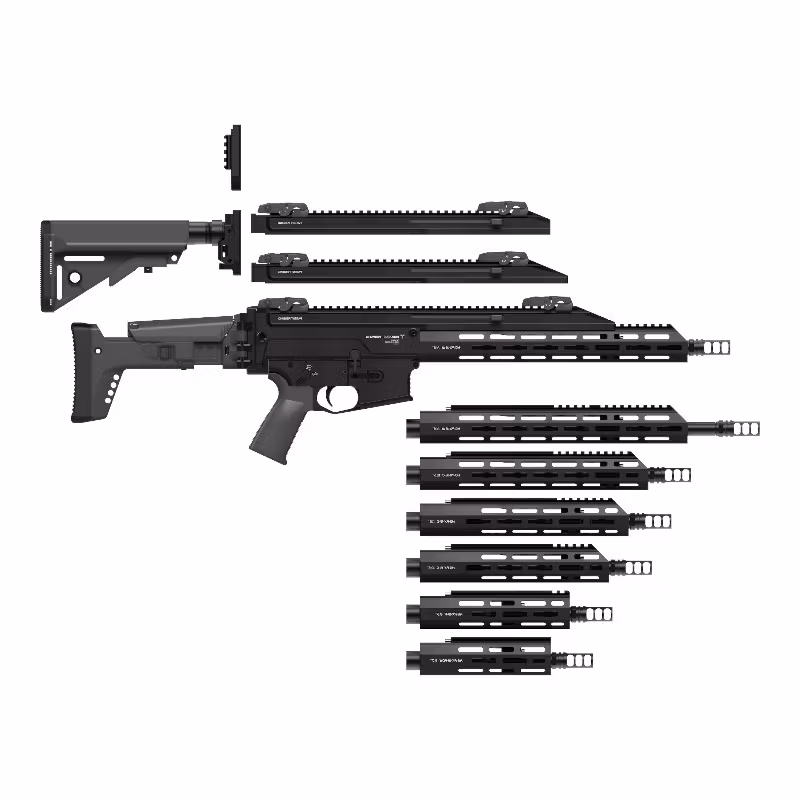 Tinck Arms - Perun X16 - 18" Pipa - 223Rem - Jaktgodkänd
