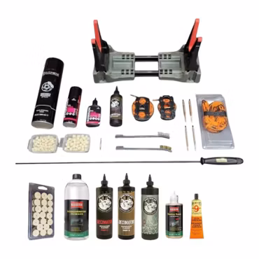 RHS Vapenvårdskit – Komplett set för kulgevär och hagelgevär