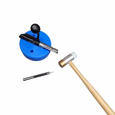 Professionellt bänkblock för vapensmide