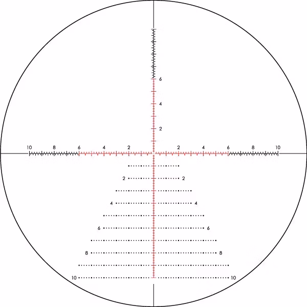 Vortex Razor HD GEN III 6-36x56 FFP EBR-7D MRAD 34mm - Kikarsikte