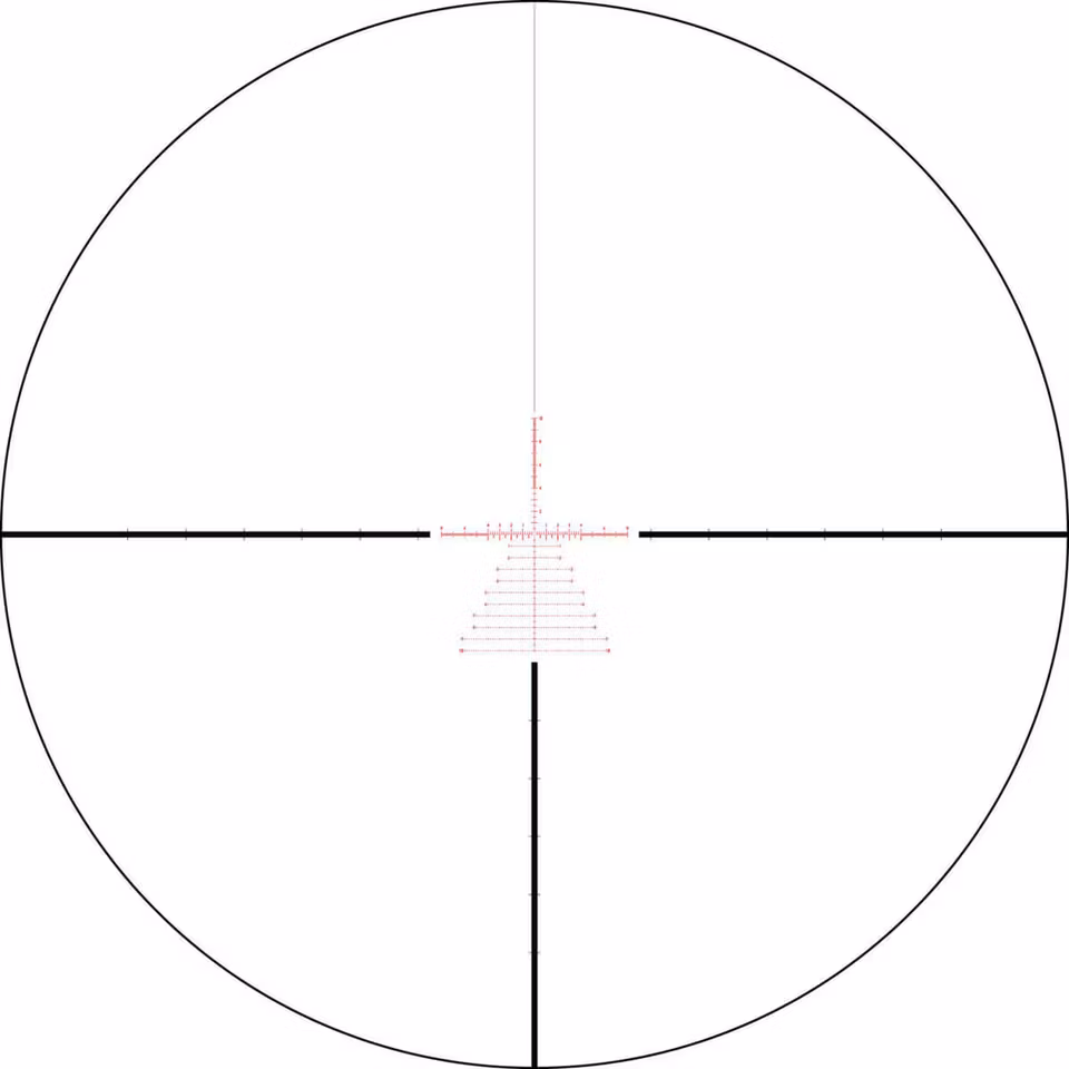 Vortex Strike Eagle 5-25x56 SF FFP Belyst EBR-7C MRAD - Kikarsikte