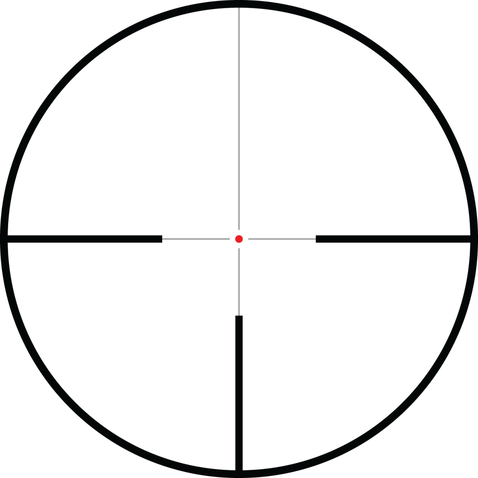 Hawke Vantage 30 WA FD 1-8x24 L4A Fiber Dot belyst