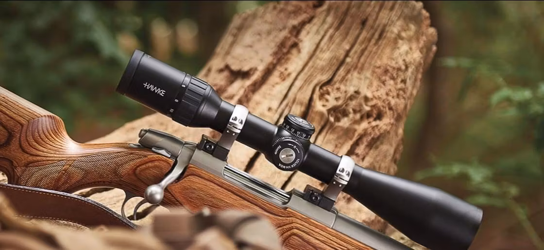 Hawke Vantage 30 WA FD 1-8x24 L4A Fiber Dot belyst