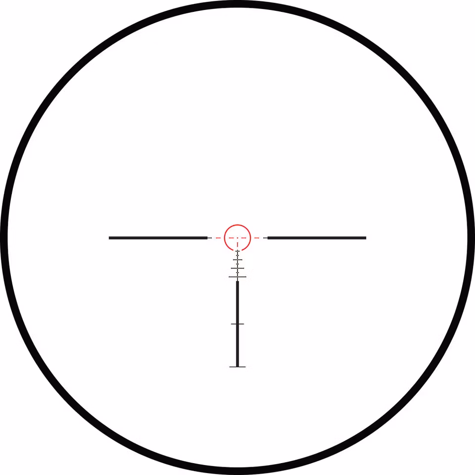 Hawke Endurance 30 WA 1-4x24 Belyst Tactical Dot - Kikarsikte