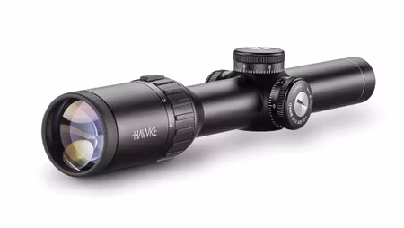Hawke Endurance 30 WA 1-4x24 Belyst Tactical Dot - Kikarsikte