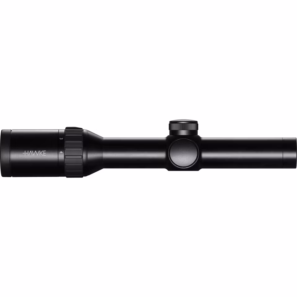 Hawke Endurance 30 WA 1-4x24 Belyst Tactical Dot - Kikarsikte
