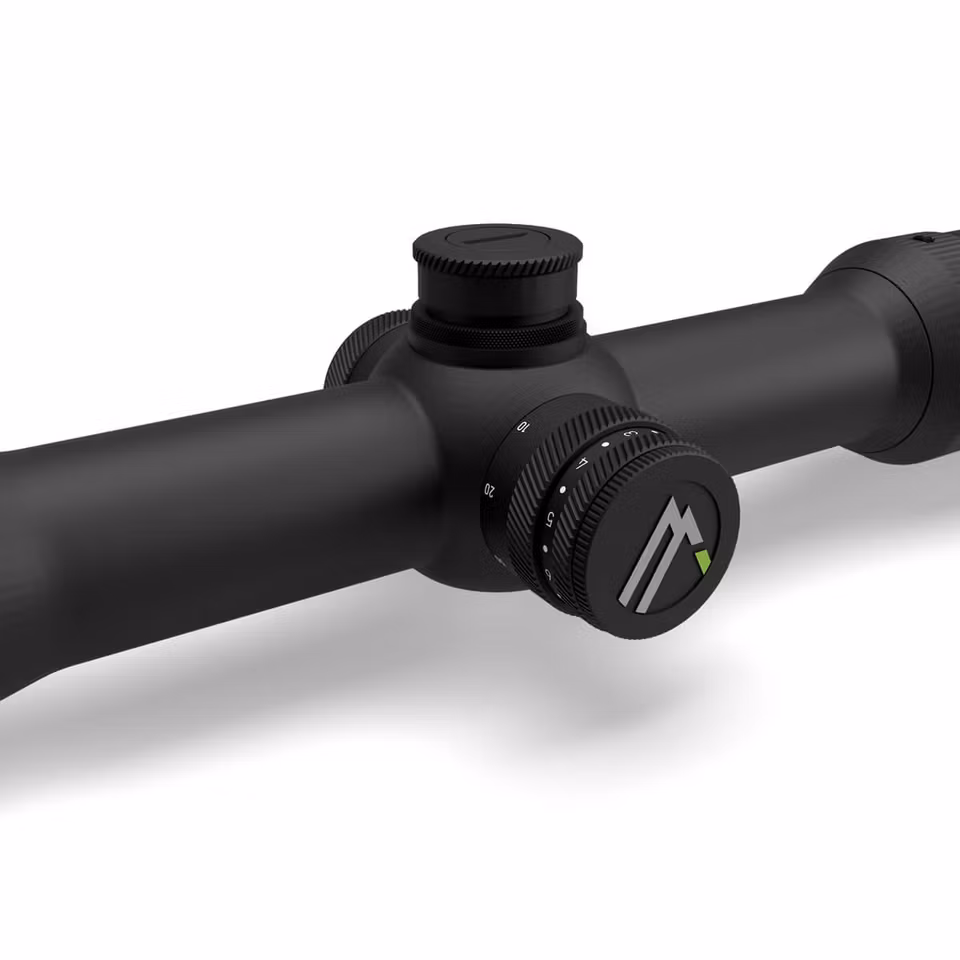 Alpen Optics Apex XP 5-30x56 Belyst FFP Mil-Dot - Kikarsikte