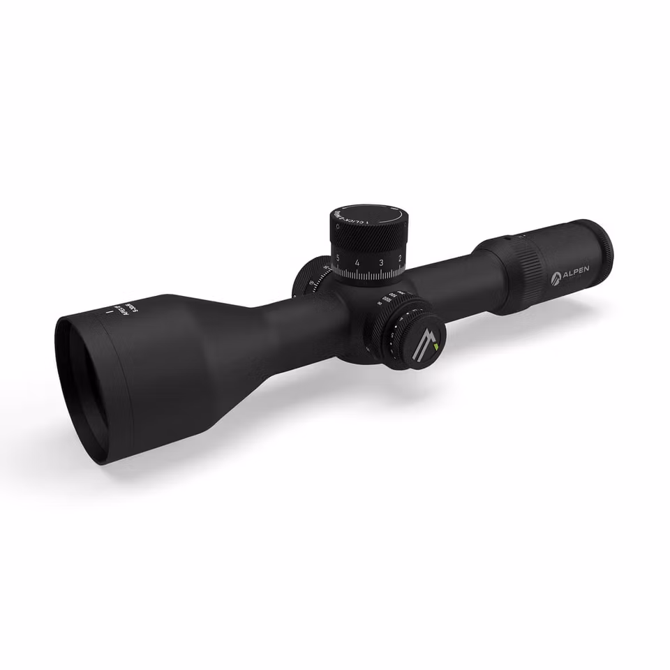 Alpen Optics Apex XP 5-30x56 Belyst FFP Mil-Dot - Kikarsikte